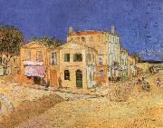 Vincent Van Gogh Vincent-s House in Arles Spain oil painting artist